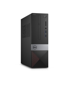 DELL Vostro 3268 DDR4-SDRAM i3-7100 Mini PC Intel® Core™ i3 4 GB 500 GB HDD Windows 10 Pro PC Nero 2