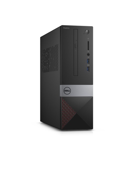 DELL Vostro 3268 DDR4-SDRAM i3-7100 Mini PC Intel® Core™ i3 4 GB 500 GB HDD Windows 10 Pro PC Nero