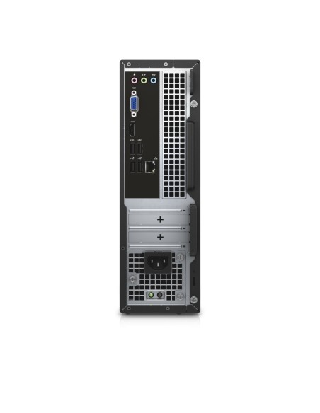 DELL Vostro 3268 DDR4-SDRAM i3-7100 Mini PC Intel® Core™ i3 4 GB 500 GB HDD Windows 10 Pro PC Nero