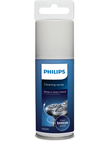 Philips spray per pulizia testine di rasatura