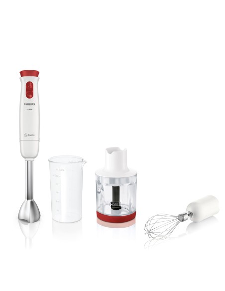 Philips Daily Collection Frullatore a immersione con barra in metallo da 650 W