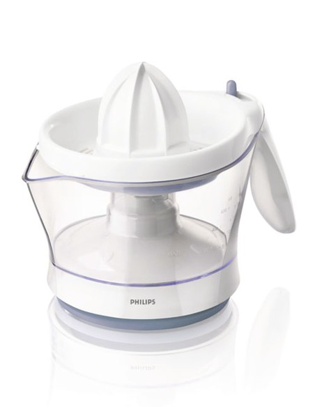Philips Viva Collection Spremiagrumi da 25 W, 0,6 l, riavvolg. auto. e selettore polpa