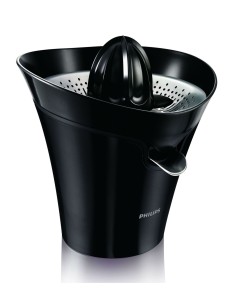 Philips Avance Collection Spremiagrumi a emissione diretta, setaccio metallo, antigoccia