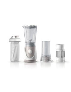 Philips Daily Collection Mini frullatore da 350 W, 0,6 l, filtro con mini tritatutto