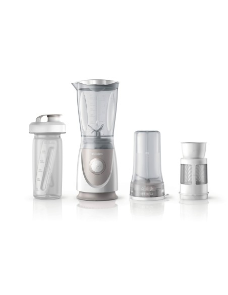 Philips Daily Collection Mini frullatore da 350 W, 0,6 l, filtro con mini tritatutto