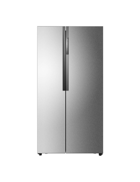 Haier HRF-521DM6 frigorifero side-by-side Libera installazione 518 L Acciaio inossidabile