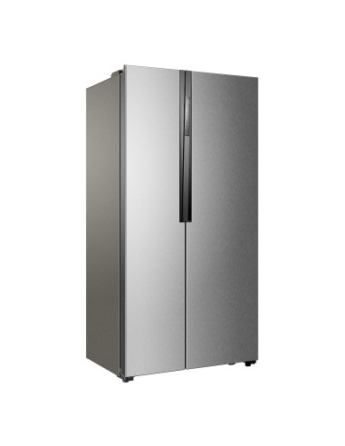 Haier HRF-521DM6 frigorifero side-by-side Libera installazione 518 L Acciaio inossidabile