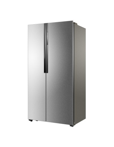 Haier HRF-521DM6 frigorifero side-by-side Libera installazione 518 L Acciaio inossidabile