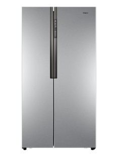 Haier HRF-521DS6 frigorifero side-by-side Libera installazione 518 L Argento