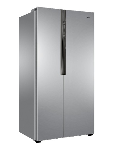 Haier HRF-521DS6 frigorifero side-by-side Libera installazione 518 L Argento