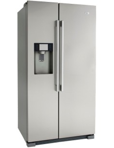 Haier HRF-628IF6 frigorifero side-by-side Libera installazione 550 L Acciaio inossidabile