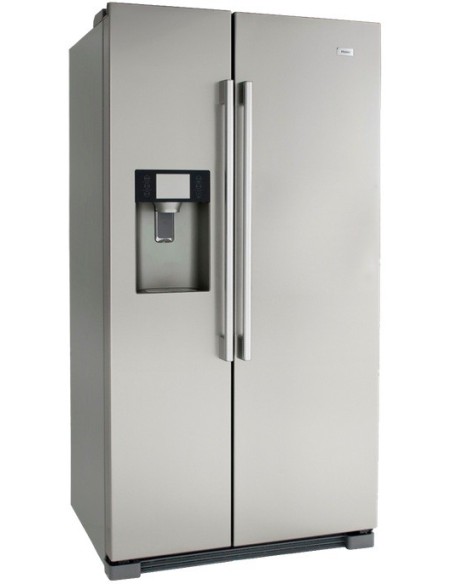 Haier HRF-628IF6 frigorifero side-by-side Libera installazione 550 L Acciaio inossidabile