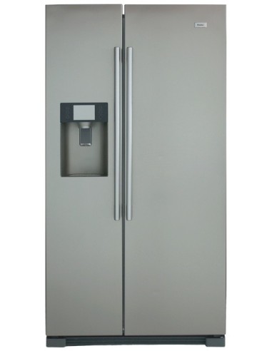 Haier HRF-628IF6 frigorifero side-by-side Libera installazione 550 L Acciaio inossidabile