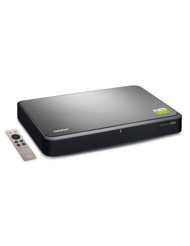 QNAP HS-251+ server NAS e di archiviazione Compatta Collegamento ethernet LAN Nero