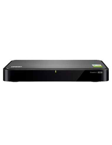 QNAP HS-251+ server NAS e di archiviazione Compatta Collegamento ethernet LAN Nero