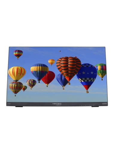 Hannspree HT225HPB monitor touch screen 54,6 cm (21.5") 1920 x 1080 Pixel Multi-touch Da tavolo Nero
