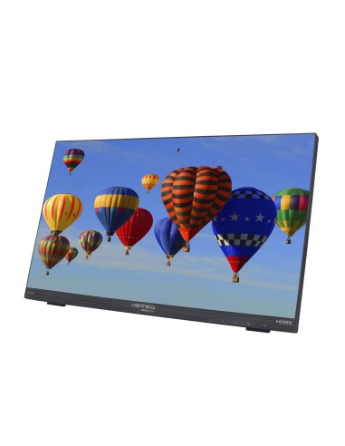 Hannspree HT225HPB monitor touch screen 54,6 cm (21.5") 1920 x 1080 Pixel Multi-touch Da tavolo Nero