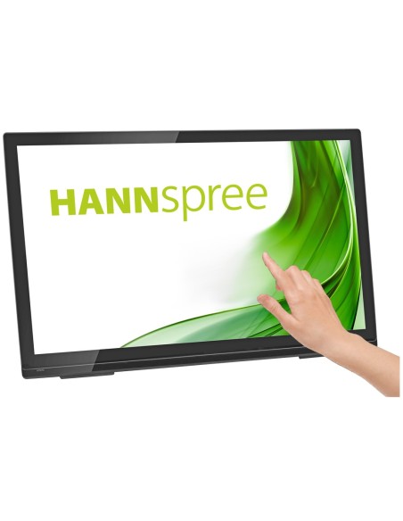 Hannspree HT273HPB monitor touch screen 68,6 cm (27") 1920 x 1080 Pixel Multi-touch Da tavolo Nero