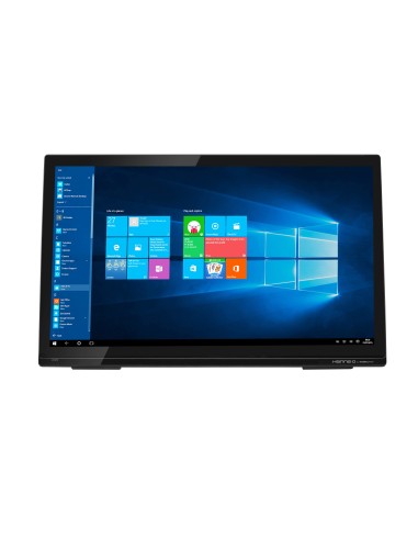 Hannspree HT273HPB monitor touch screen 68,6 cm (27") 1920 x 1080 Pixel Multi-touch Da tavolo Nero