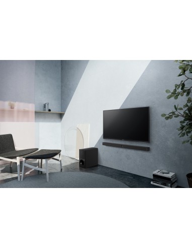 Sony HTCT290 Soundbar compatta a 2.1 canali, 300W