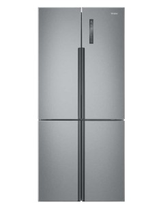 Haier Cube 83 Serie 5 HTF-452DM7 frigorifero multi-door Libera installazione 468 L F Acciaio inossidabile