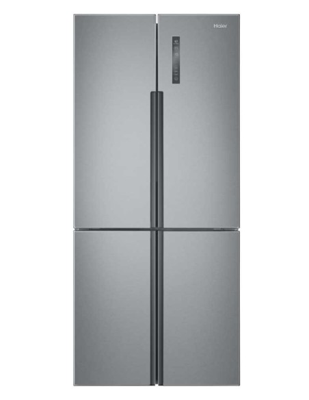 Haier Cube 83 Serie 5 HTF-452DM7 frigorifero multi-door Libera installazione 468 L F Acciaio inossidabile