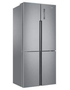 Haier Cube 83 Serie 5 HTF-452DM7 frigorifero multi-door Libera installazione 468 L F Acciaio inossidabile 2