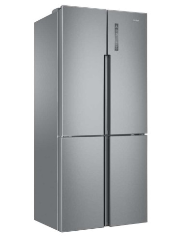 Haier Cube 83 Serie 5 HTF-452DM7 frigorifero multi-door Libera installazione 468 L F Acciaio inossidabile