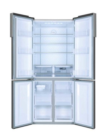 Haier Cube 83 Serie 5 HTF-452DM7 frigorifero multi-door Libera installazione 468 L F Acciaio inossidabile