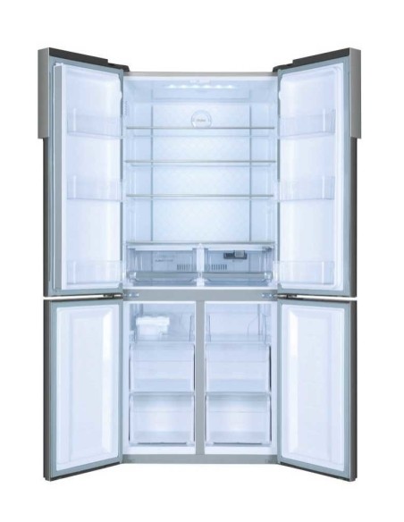 Haier Cube 83 Serie 5 HTF-452DM7 frigorifero multi-door Libera installazione 468 L F Acciaio inossidabile