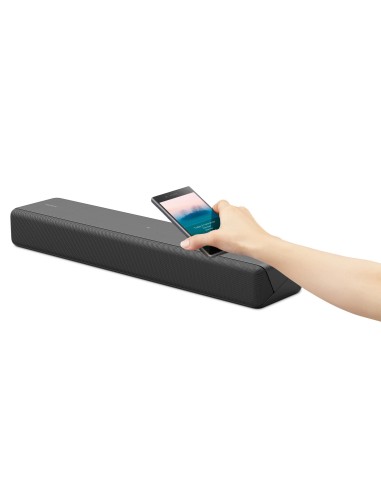 Sony HTMT500 Soundbar compatta a 2.1 canali, 155W, Subwoofer Slim Wireless