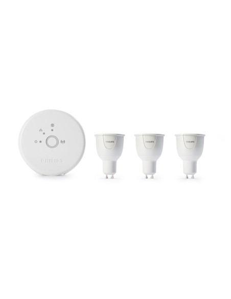 Philips Hue White and Color ambiance 8718291724445 soluzione di illuminazione intelligente 6,5 W Bianco