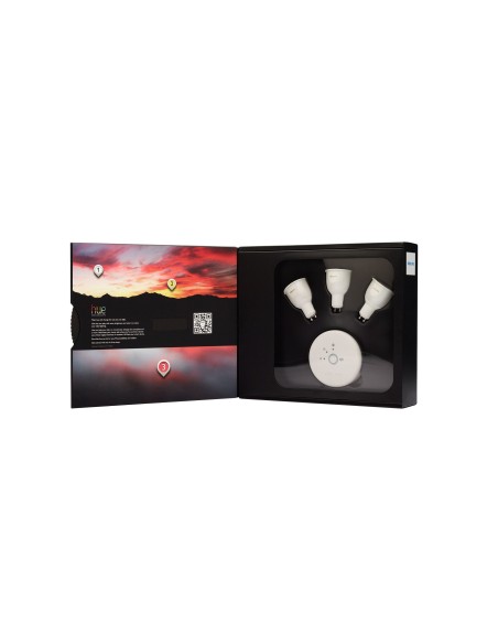 Philips Hue White and Color ambiance 8718291724445 soluzione di illuminazione intelligente 6,5 W Bianco