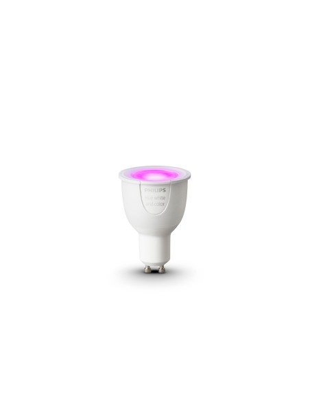 Philips Hue White and Color ambiance 1 x GU10 bulb Single bulb GU10