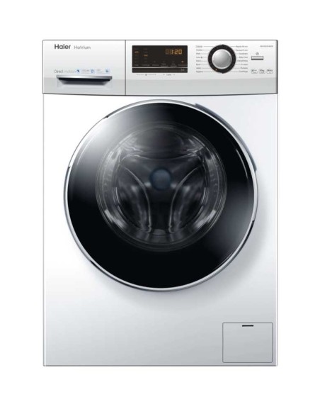 Haier Serie 636 HW100-B14636 lavatrice Caricamento frontale 10 kg 1400 Giri min Bianco