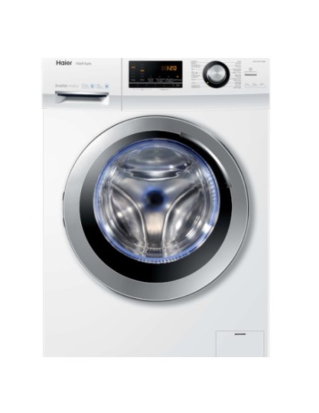 Haier HW70-BP14636 lavatrice Caricamento frontale 7 kg 1400 Giri min Bianco