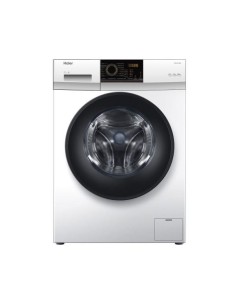Haier HW80-12829 lavatrice Caricamento frontale 8 kg 1200 Giri min Grafite, Bianco