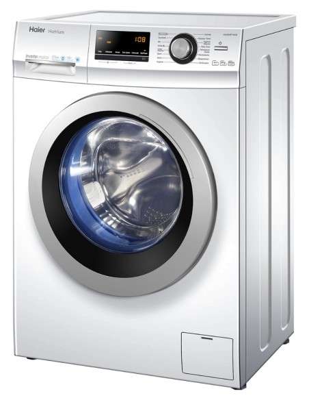 Haier HW80-BP14636 lavatrice Caricamento frontale 8 kg 1400 Giri min Bianco