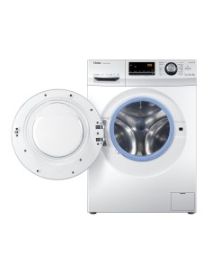 Haier HW80-BP14636 lavatrice Caricamento frontale 8 kg 1400 Giri min Bianco 2