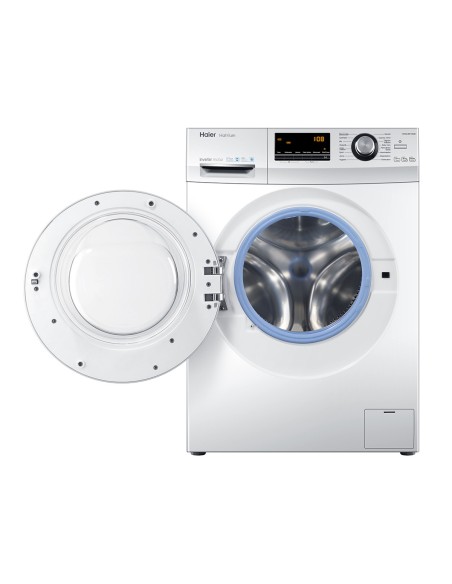 Haier HW80-BP14636 lavatrice Caricamento frontale 8 kg 1400 Giri min Bianco