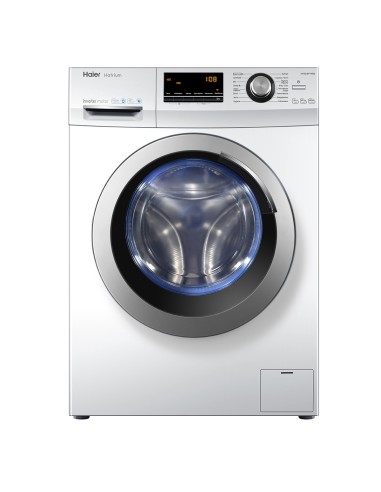 Haier HW80-BP14636 lavatrice Caricamento frontale 8 kg 1400 Giri min Bianco