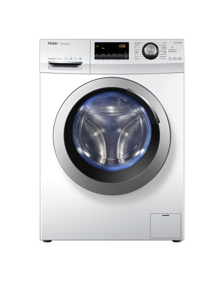 Haier HW80-BP14636 lavatrice Caricamento frontale 8 kg 1400 Giri min Bianco