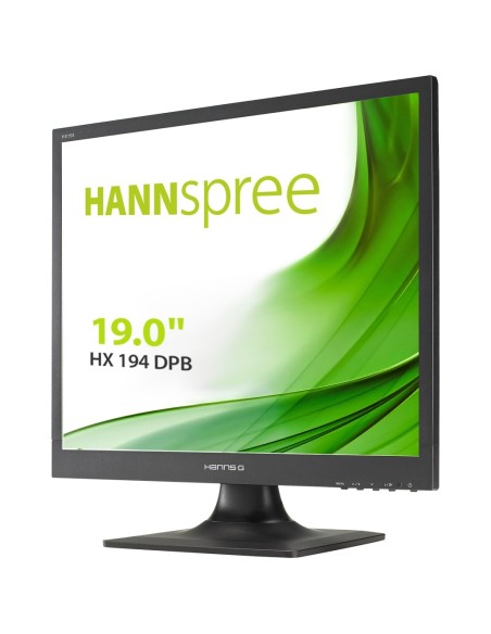 Hannspree Hanns.G HX194DPB Monitor PC 48,3 cm (19") 1280 x 1024 Pixel Nero