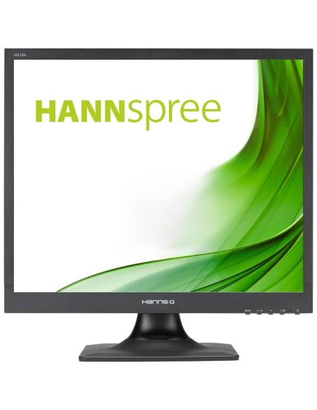 Hannspree Hanns.G HX194DPB Monitor PC 48,3 cm (19") 1280 x 1024 Pixel Nero