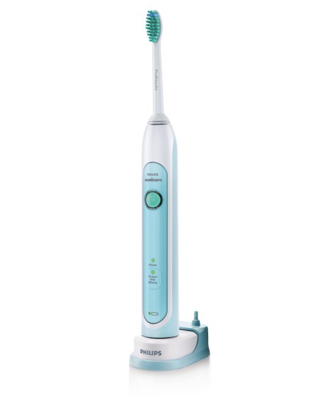Philips Sonicare HealthyWhite 1 testina per spazzolino ricaricabile a 2 modalità