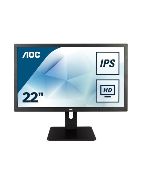 AOC 75 Series I2275PWQU - 1 54,6 cm (21.5") 1920 x 1080 Pixel Full HD LED Nero