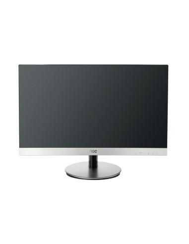 AOC 69 Series I2369VM LED display 58,4 cm (23") 1920 x 1080 Pixel Full HD Nero, Argento