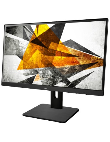 AOC 75 Series I2375PQU Monitor PC 58,4 cm (23") 1920 x 1080 Pixel Full HD LED Nero