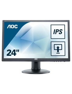 AOC 75 Series I2475PRQU Monitor PC 61 cm (24") 1920 x 1200 Pixel Full HD LED Nero