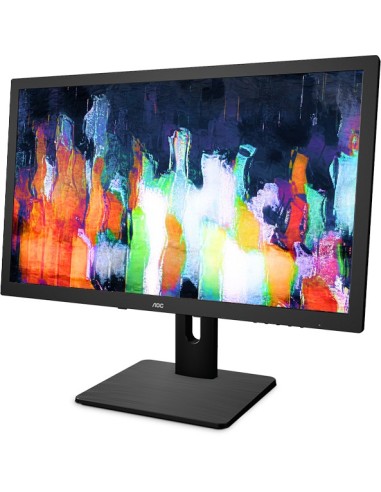 AOC 75 Series I2475PRQU Monitor PC 61 cm (24") 1920 x 1200 Pixel Full HD LED Nero